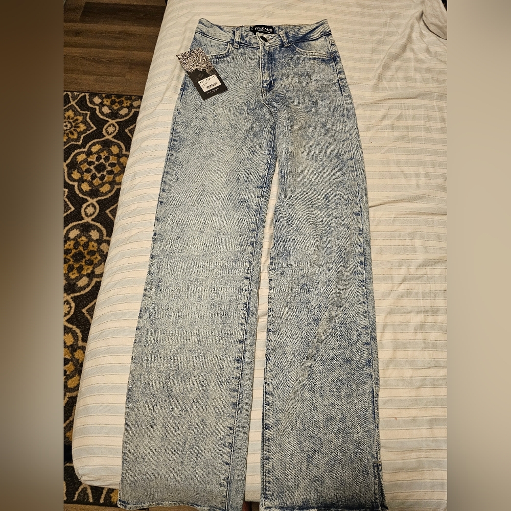 FitJeans Straight Leg V3, 80's Blue, Medium